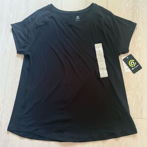 Champion Black Short Sleeve Shirt